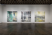 Cage (6), Gerhard Richter (German, born Dresden, 1932), Oil on canvas